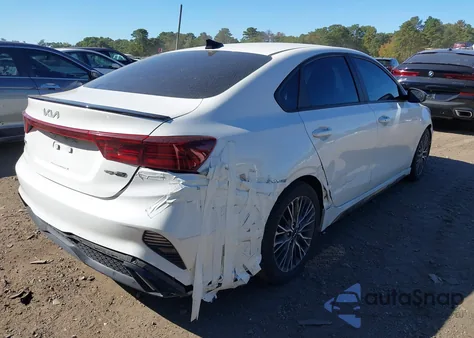 2023 Kia Forte Gt-Line from USA, damaged, VIN 3KPF54AD0PE557853